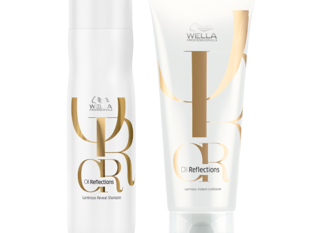 Wella Oil Reflections Luminous Reveal Shampoo 250ml & Instant Conditioner 200ml Duo Discount