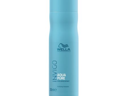 Wella Invigo Balance Aqua Pure Purifying Shampoo 250ml For Discount