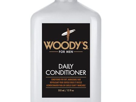 Woody s Daily Conditioner 355ml on Sale